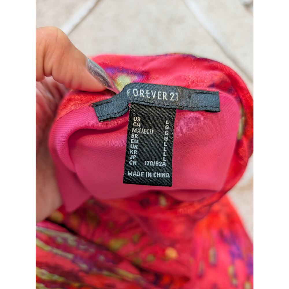 Y2K Animal Print Mini Dress - Picture 11 of 11